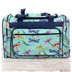 ✅NGIL Dragonfly Away Duffle Bag 23" LONG 12" DEEP TRAVEL
